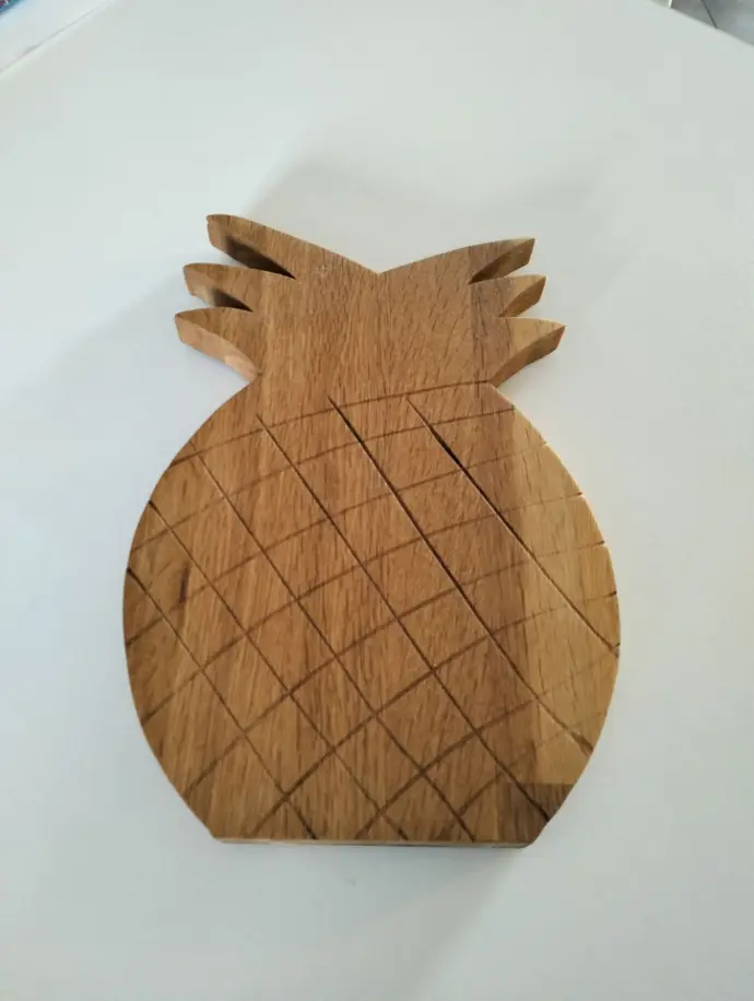 dessous de plat en bois 