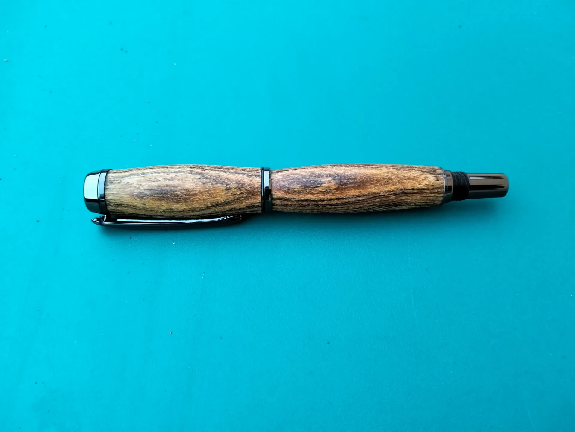 Stylos plume cocobolo
