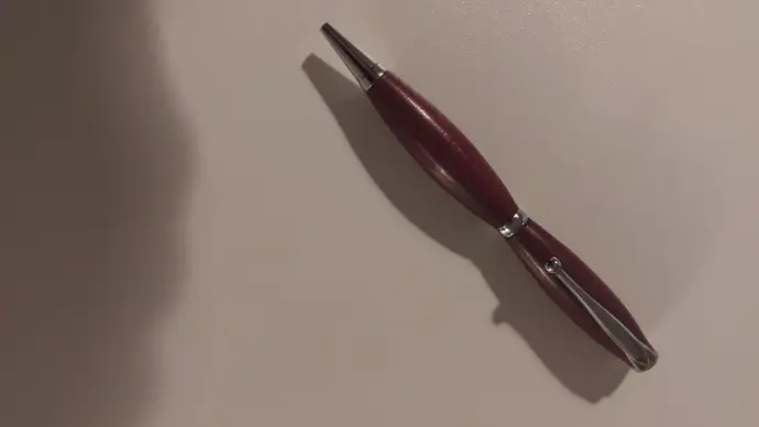 stylos en bois exotique